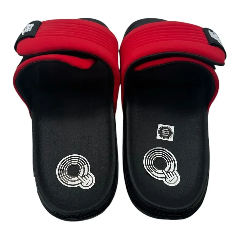 NIKE Men's Offcourt‎ Adjust Slide University Red-White-Black DQ9624-600 Size 10